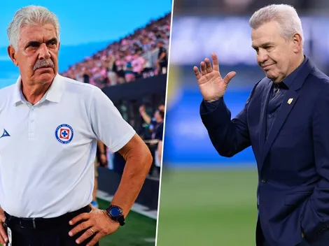 El recado de Tuca Ferretti a Javier Aguirre por Santi Giménez