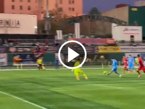 El golazo de Romero que adelantó a Cruz Azul vs Atlas