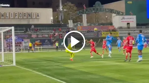 Cruz Azul cerró la primera etapa con una gran diferencia en el marcador.