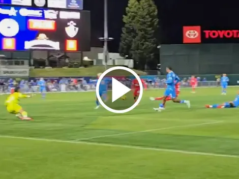 Ditta le sirvió el gol del descuento a Atlas