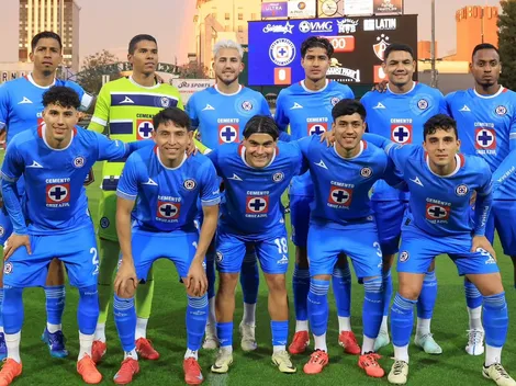 No es Gamboa: el juvenil que sorprendió en la gira de Cruz Azul