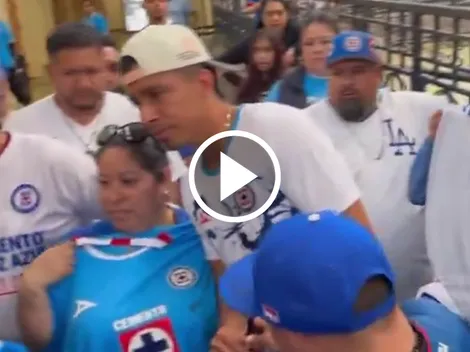 El gran gesto de Ángel Sepúlveda con la afición de Cruz Azul