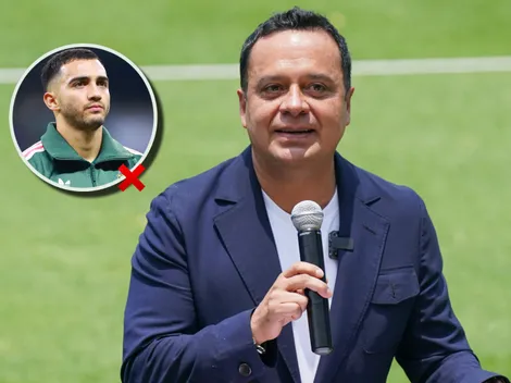 Luis Chávez a un lado: el real objetivo de Cruz Azul en 2025