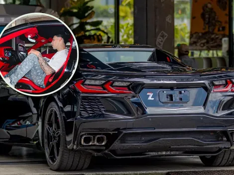Esto vale el Corvette Stingray, la nueva adquisición de Jorge Sánchez