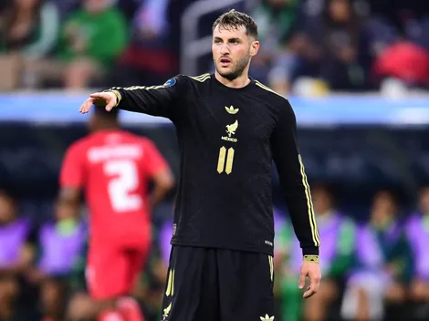 La mala racha de Santi Giménez pese a ser campeón con México