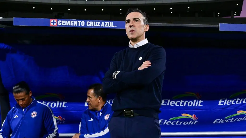 Vicente Sánchez continúa siendo evaluado en Cruz Azul. (Imago7)