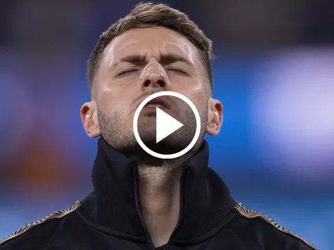 Alerta en Milan: Así salió Giménez del juego de México