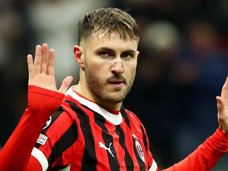 El mensaje del Milan a Giménez con Huescas de fondo