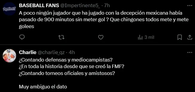 Las redes tundieron a Ricardo Salazar por Santi Giménez. (X)