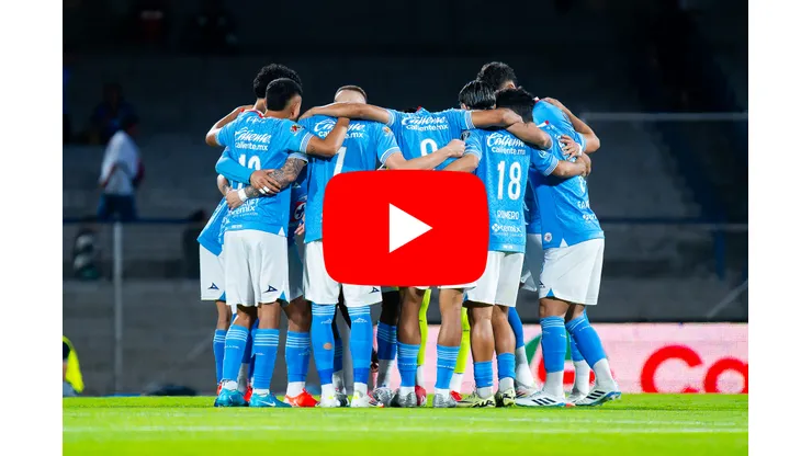 Cruz Azul estrenó canal de Youtube.