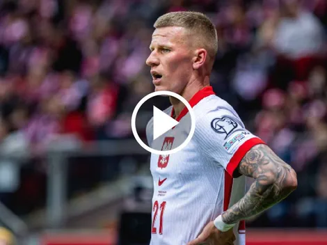 La pifia de Bogusz que le impidió marcar su primer gol en Polonia