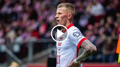 Bogusz fue titular en la Selección de Polonia, aunque no pudo repetir otra gran actuación.