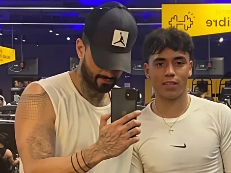 Entrenó al Chino Huerta y ahora guía a Amaury Morales: David Andrade