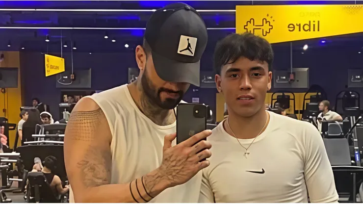 Entrenó al Chino Huerta y ahora guía a Amaury Morales: David Andrade