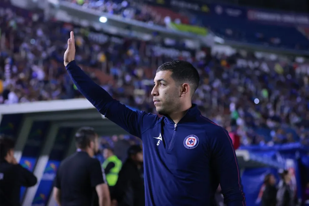 El nuevo apodo que se ganó Erik Lira en el vestidor de Cruz Azul (Imago 7)