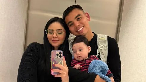 Esposa de Charly Rodríguez apareció con un corto pero contundente mensaje.