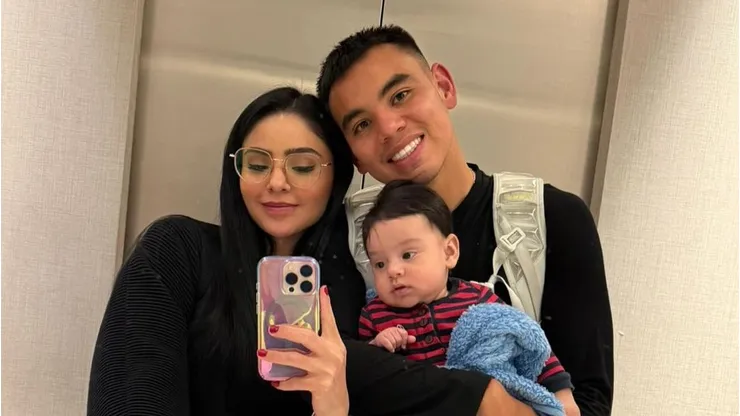 Esposa de Charly Rodríguez apareció con un corto pero contundente mensaje.