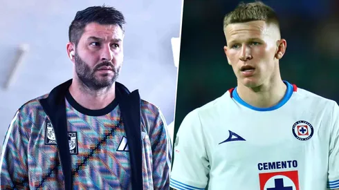 André-Pierre Gignac ninguneó a Mateusz Bogusz en la Liga MX