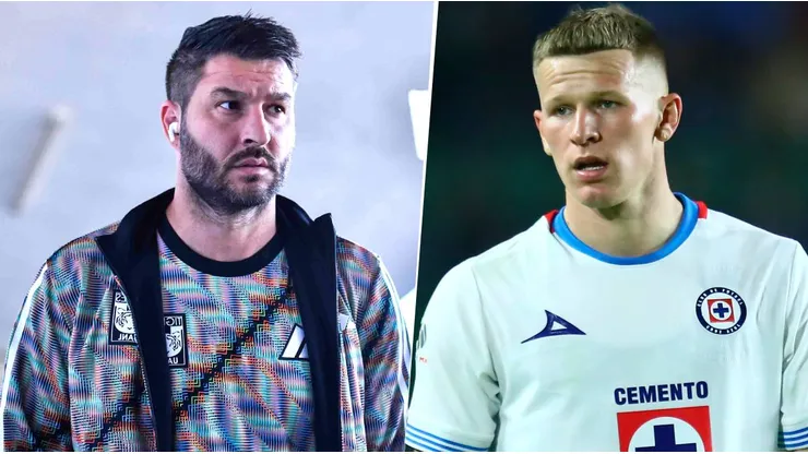 André-Pierre Gignac ninguneó a Mateusz Bogusz en la Liga MX