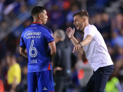 Filtran la charla clave de Martín Anselmi con Erik Lira en Cruz Azul