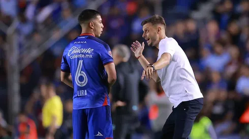 Filtran la charla clave de Martín Anselmi con Erik Lira en Cruz Azul