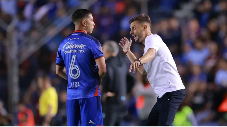 Filtran la charla clave de Martín Anselmi con Erik Lira en Cruz Azul