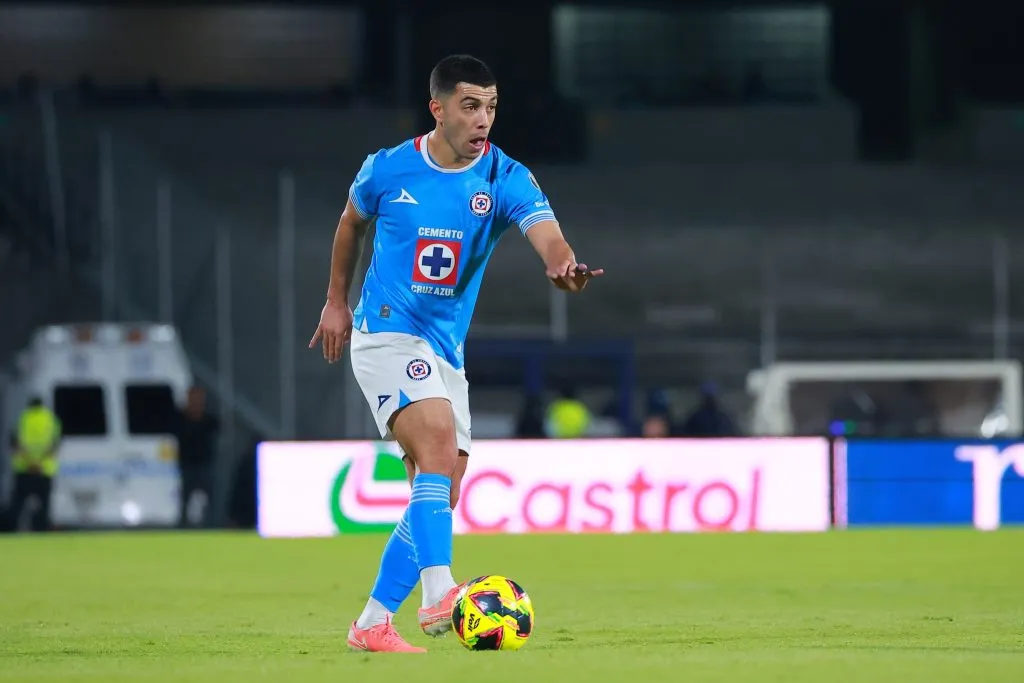 Filtran la charla clave de Martín Anselmi con Erik Lira en Cruz Azul (Imago 7)