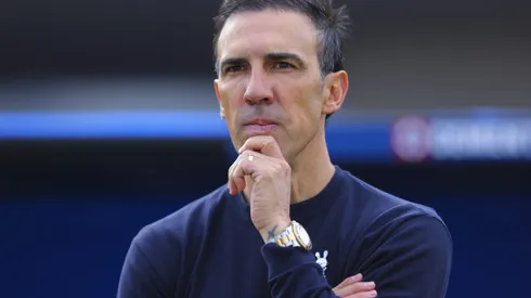 Vicente Sánchez ya comienza a diagramar los próximos encuentros de Cruz Azul.