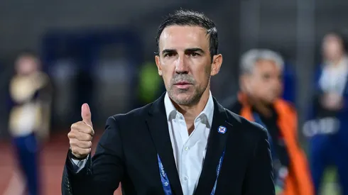 Vicente Sánchez se prepara para enfrentar a Chivas.