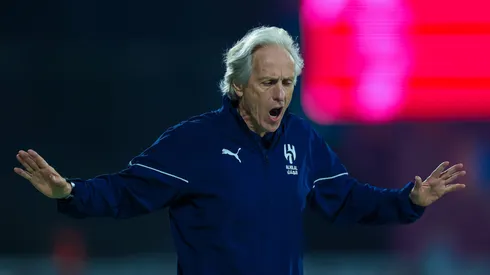 Jorge Jesús se refirió al presente Anselmi en Porto.