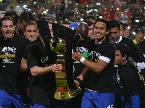 Fue multicampeón con Cruz Azul y vive un gran presente fuera de México