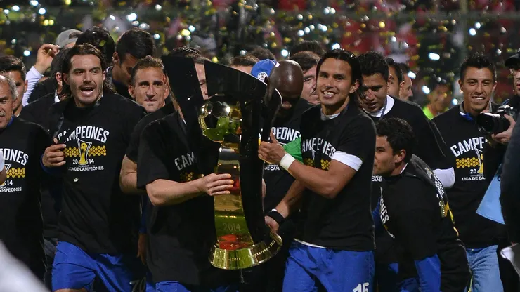 Cruz Azul obtuvo su sexta corona de Concacaf en 2014.