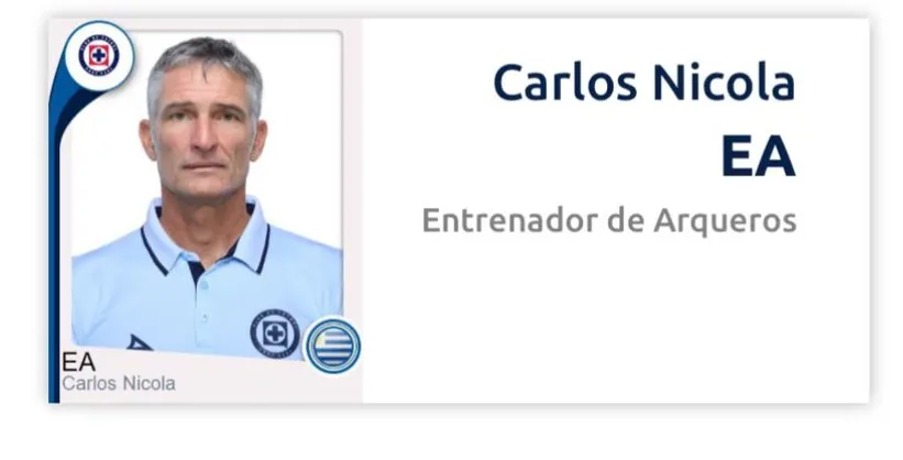 Nicola ya podrá salir al campo de juego (Liga BBVA MX).