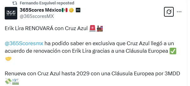 Información de 365 Scores