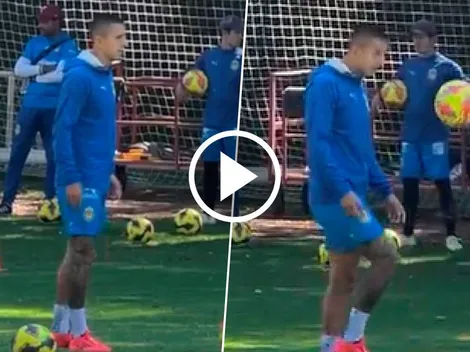 Así se entrena el Piojo Alvarado para enfrentar a Cruz Azul