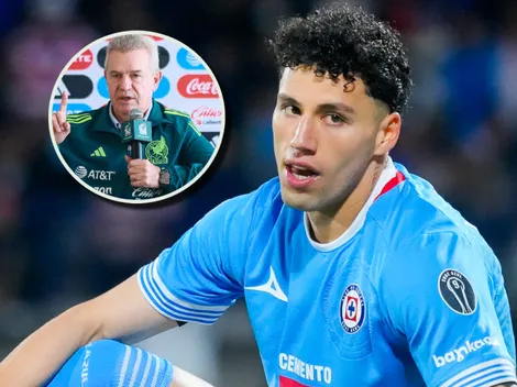 Jorge Sánchez habló tras ser borrado de la Selección Mexicana