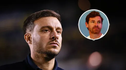 Martín Anselmi fue ratificado por Villas-Boas en Porto.