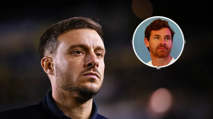 Martín Anselmi fue ratificado por Villas-Boas en Porto.