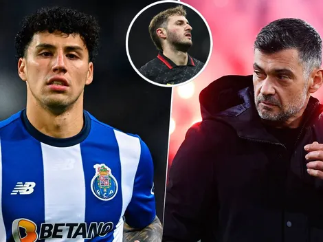 Cuidado, Santi: Jorge Sánchez expuso los malos tratos de Sérgio Conceição