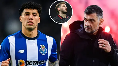 Cuidado, Santi: Jorge Sánchez expuso los malos tratos de Sérgio Conceição