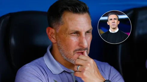 Chaco Giménez se refirió a Vicente Sánchez y al futuro DT de Cruz Azul.