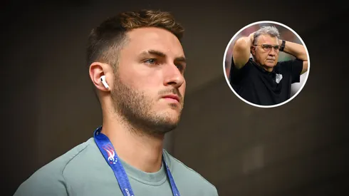 Santi Giménez se refirió al polémico episodio con Tata Martino.