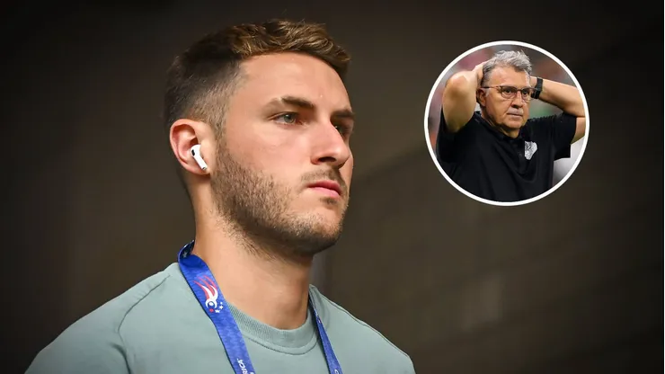 Santi Giménez se refirió al polémico episodio con Tata Martino.