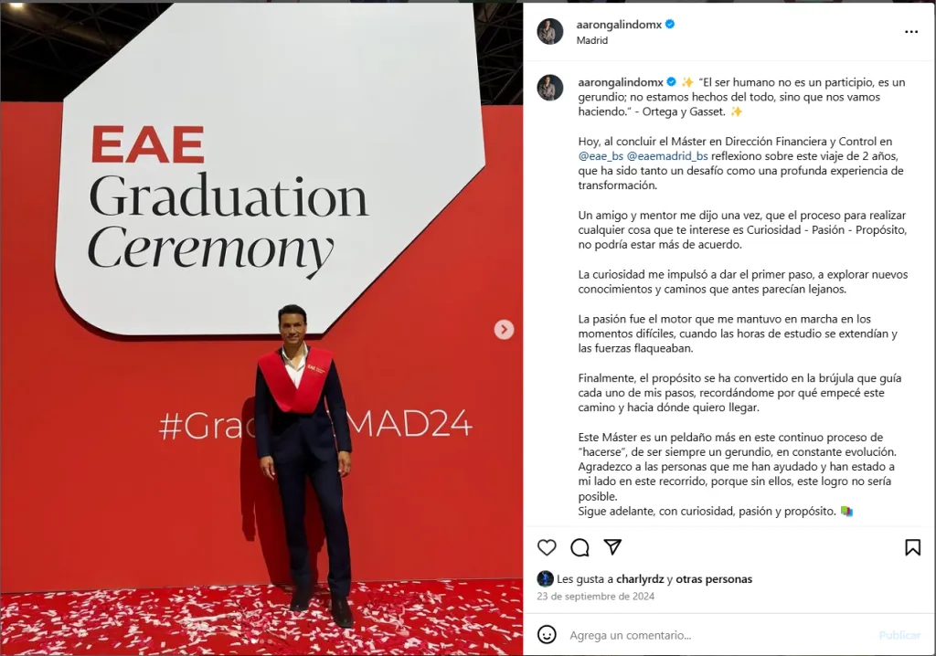 (Instagram @aarongalindomx)