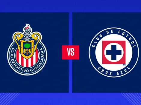 ¿Dónde y cómo ver EN VIVO Chivas vs. Cruz Azul por la Liga MX?