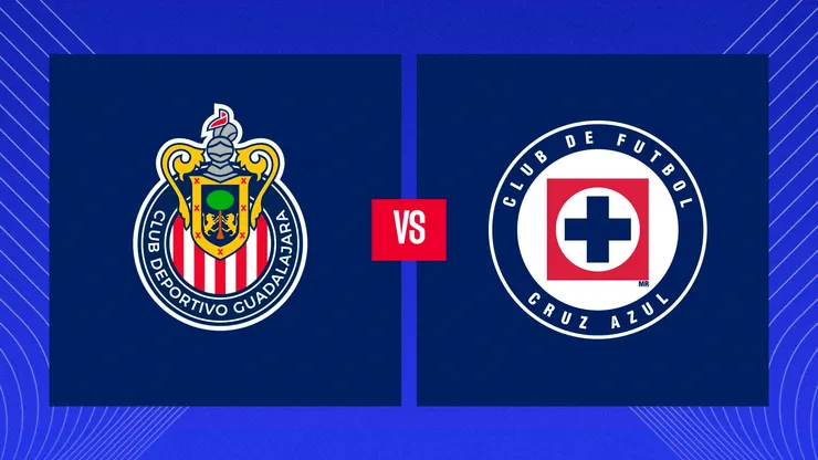 ¿Dónde y cómo ver EN VIVO Chivas vs. Cruz Azul por la Liga MX?