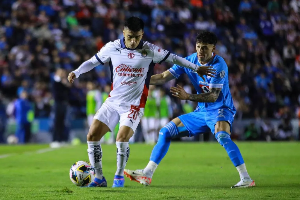 Cruz Azul venció en sus últimos dos cruces a Chivas.