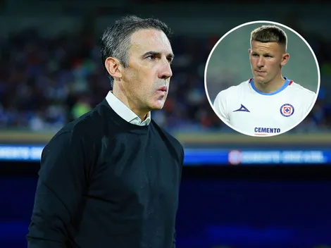La decisión de Vicente Sánchez con Mateusz Bogusz en Cruz Azul