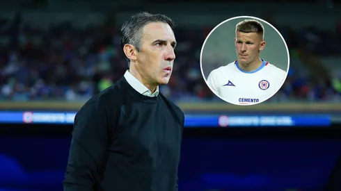 La decisión de Vicente Sánchez con Mateusz Bogusz en Cruz Azul