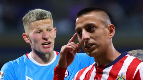 Dos de los mejores futbolistas de la Liga MX: Bogusz y Alvarado.